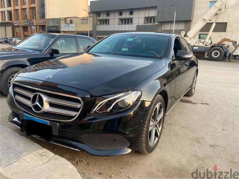 Mercedes-Benz E180 2019 0