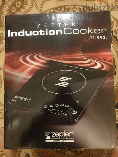 سبتر اندكشن جديد لم يستعمل. brand new zepter induction cooker