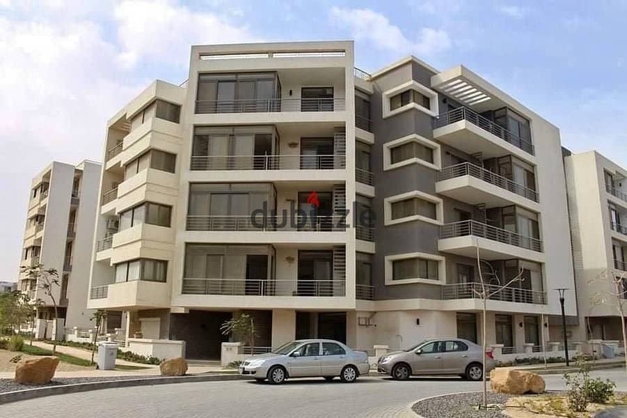 Apartment for sale 3 rooms in front of Cairo Airport at the end of Nasr City on the Suez Road in Taj City Compound New Cairo 0