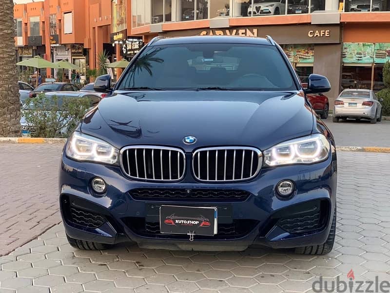 بي ام دبليو إكس 6 2017/BMW x6 0