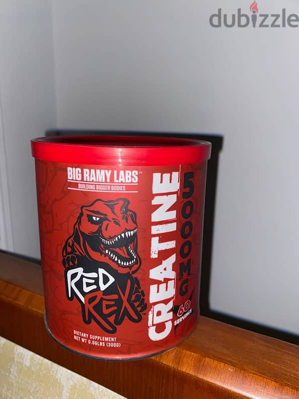 CREATINE RED REX 5000MG UNFLAVORED 0