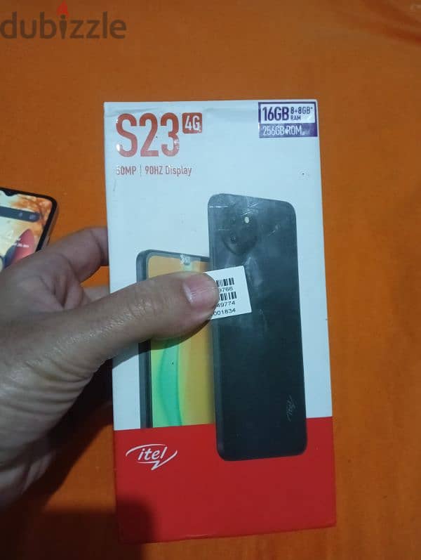 itel s23 3