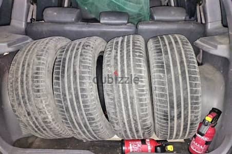 brigestone tires 16/205\55