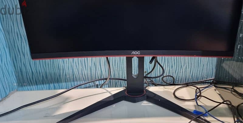 AOC C24G1 144Hz Curved Gaming Monitor 1