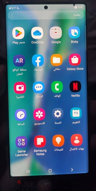 سامسونج نوت 20 الترا 5G رام 12 مساحه 256 14