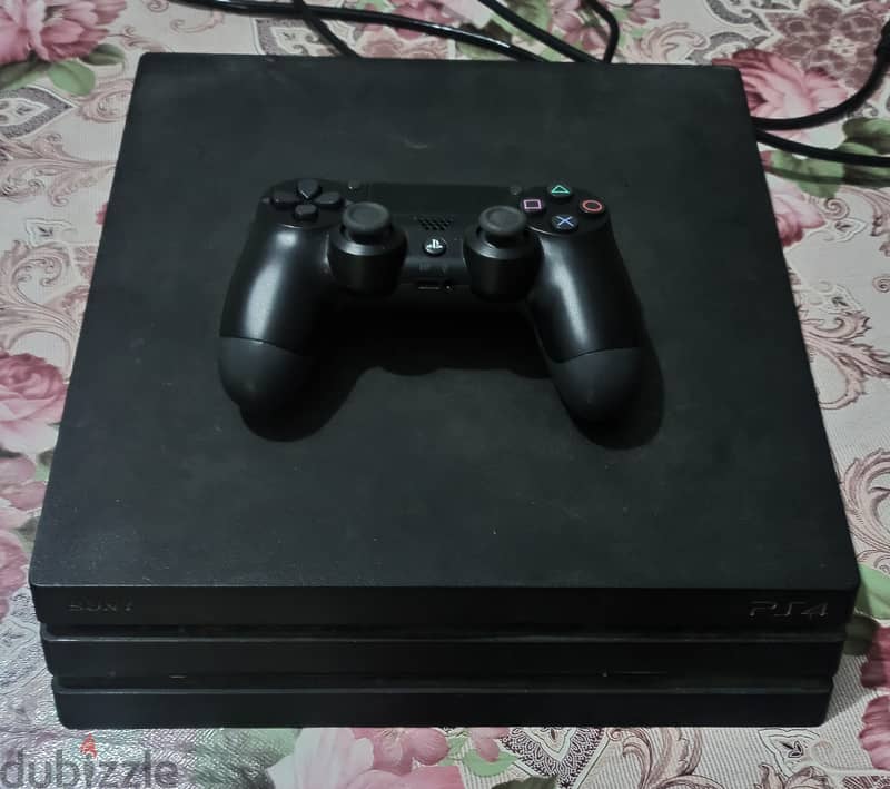 Ps4 + controller 1