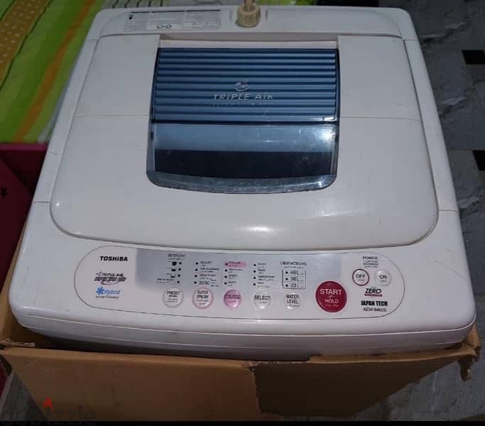 Toshiba 8KG Top Loading, Very food condition 0