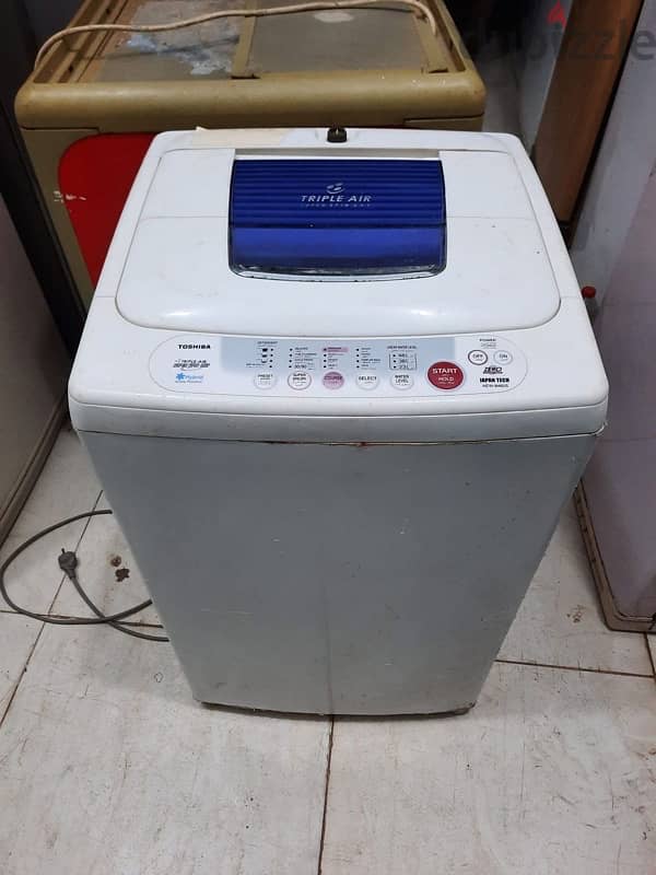 Toshiba 8KG Top Loading, Very food condition 1