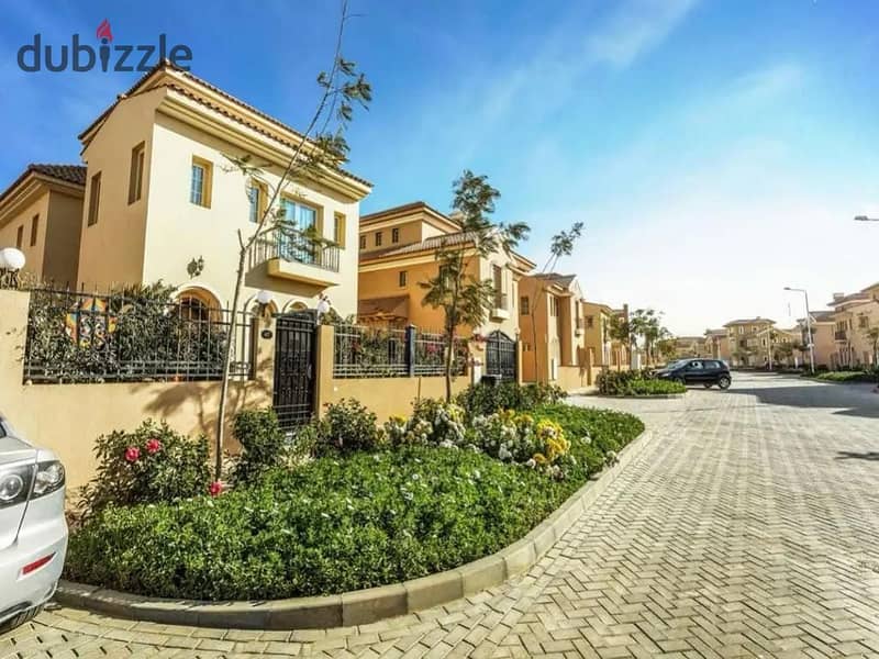 Townhouse Middle With Old Price And Immediate delivery 243m In Hyde Park New Cairo Hyde park new Cairo 0