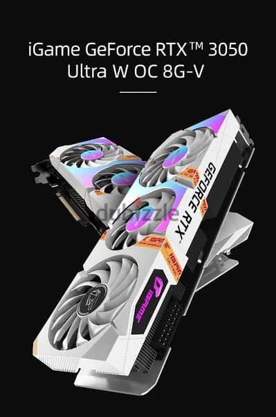 iGame GeForce RTX 3050 Ultra W OC 8G-V