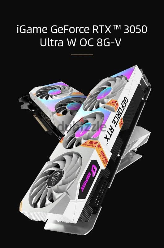 iGame GeForce RTX 3050 Ultra W OC 8G-V 0