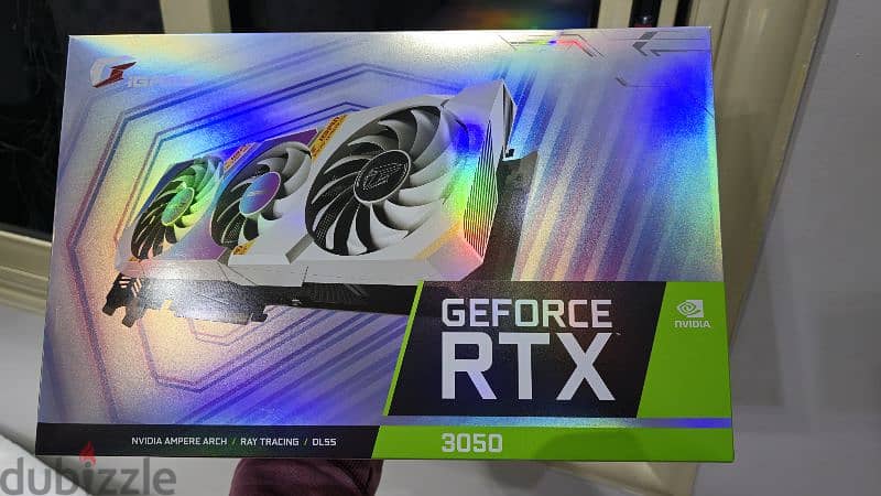 iGame GeForce RTX 3050 Ultra W OC 8G-V 1