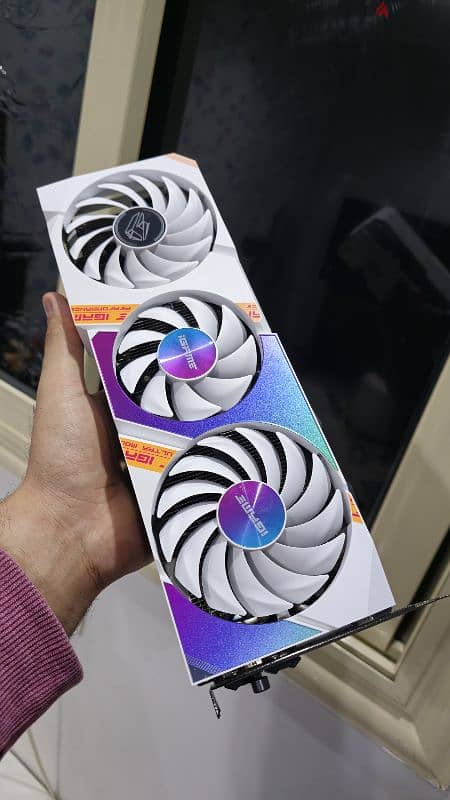 iGame GeForce RTX 3050 Ultra W OC 8G-V 3