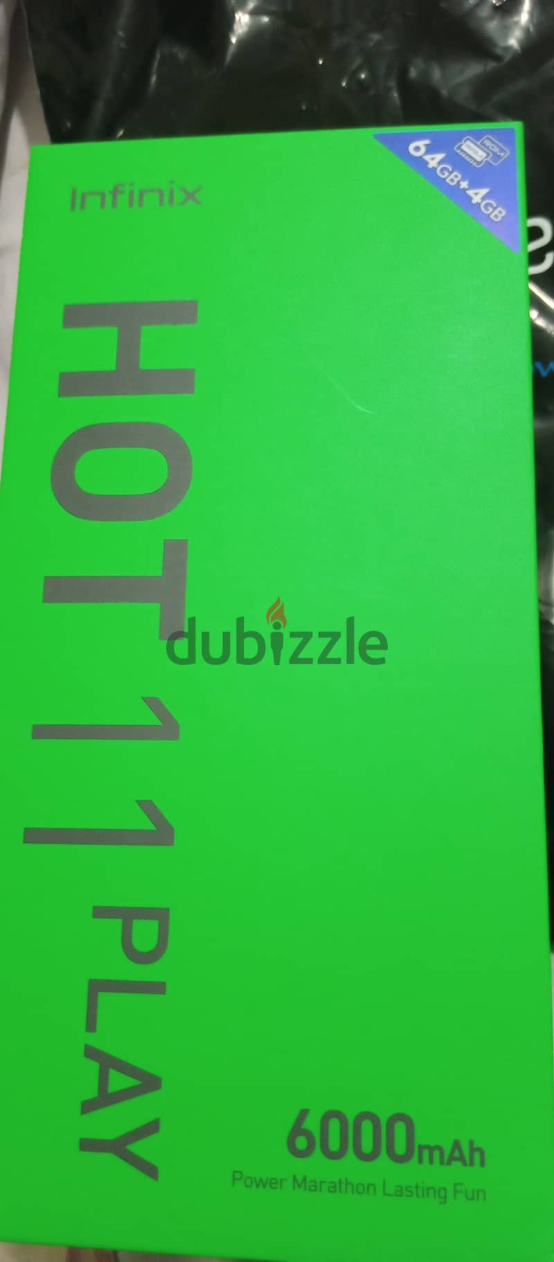 موبيل انفنيكس هوت11 بلاي استعمال بسيط بالعلبه. . اقرا المواصفات تحت 1