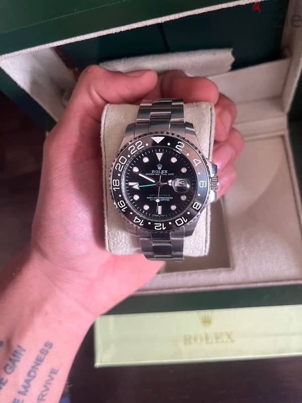 rolex GMT master 2 5