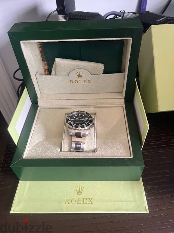 rolex GMT master 2 9