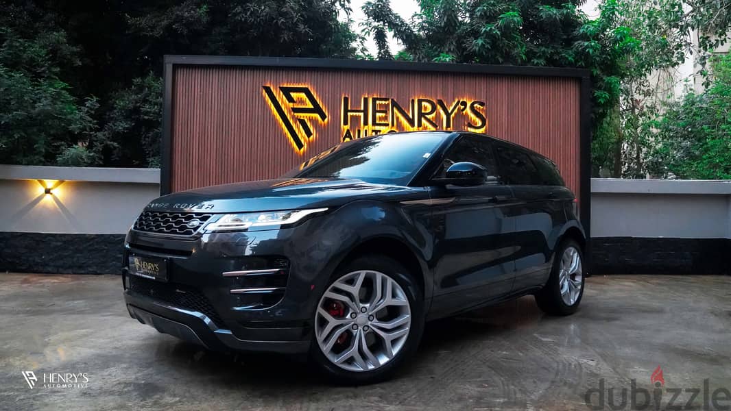 Range Rover Evoque SE P300e 2023 0