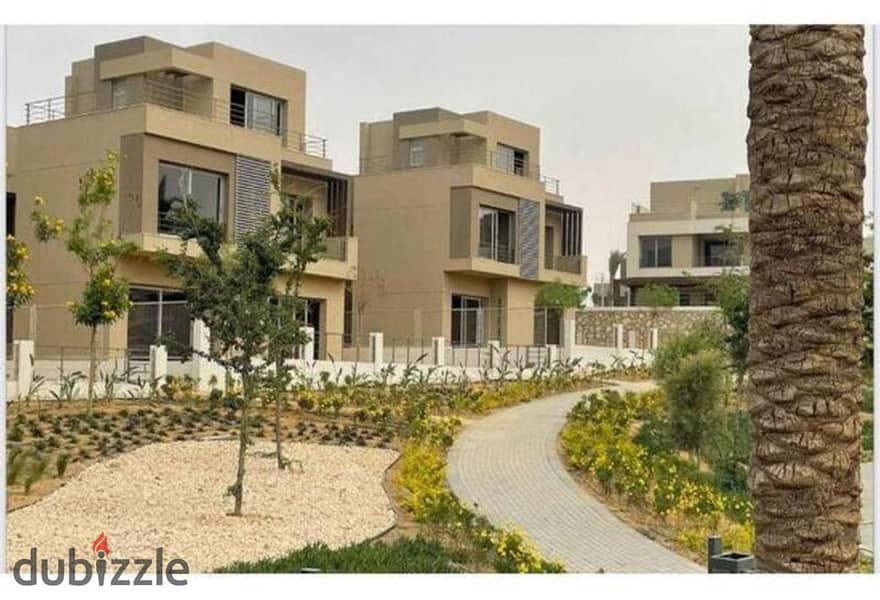 Family House, 252 meters, Ready to move, view landscape, in Palm Hills, New Cairo 0