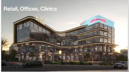 Prime medical clinic space in upscale mall on main axis. Ideal for high-end clientele. Modern, accessible, prestigious location
                                title=