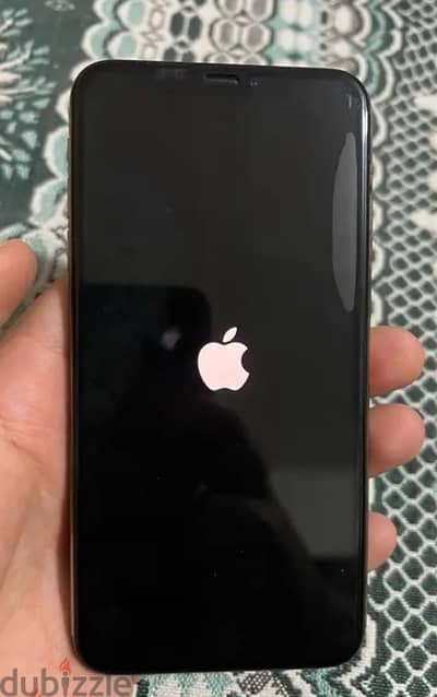 i phone xs max dual sim 512g 73%bt شريحتين خطين