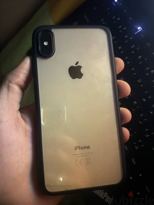 i phone xs max dual sim 512g 73%bt شريحتين خطين 4