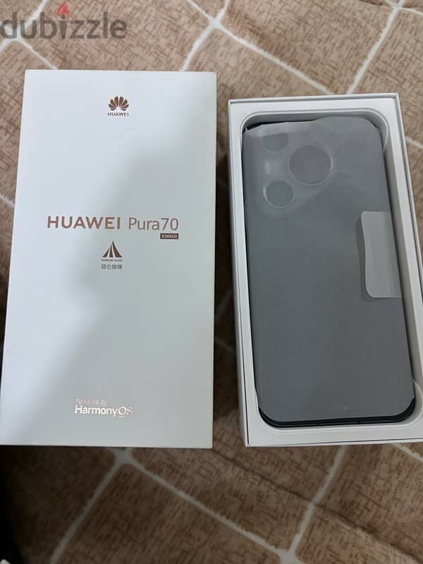 Huawei Pura 70 جديد لم يستعمل بعلبته 1