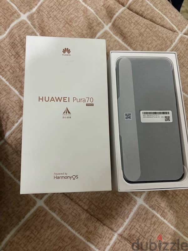 Huawei Pura 70 جديد لم يستعمل بعلبته 2