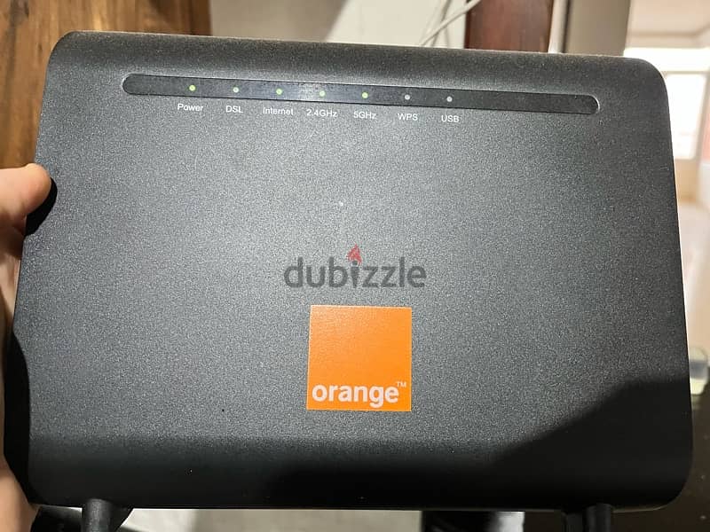 Orange Router ZTE 5G 0