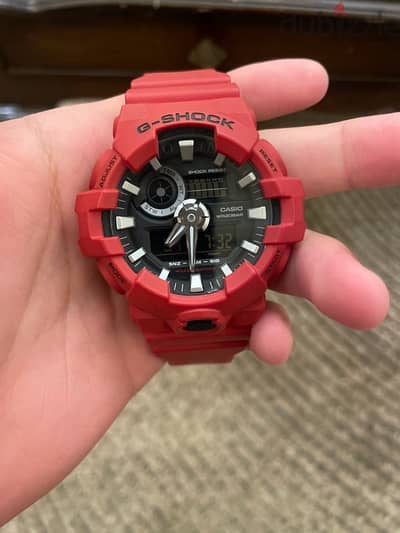 Casio G-shock GA-700