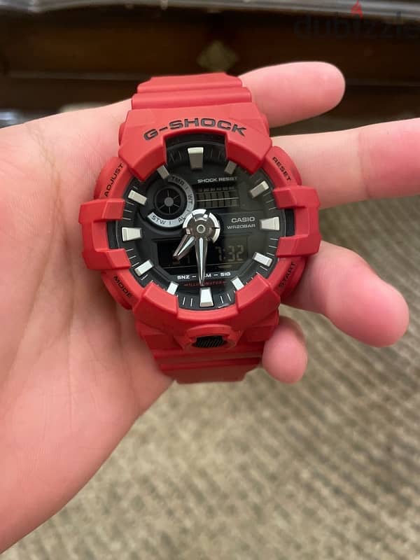 Casio G-shock GA-700 0