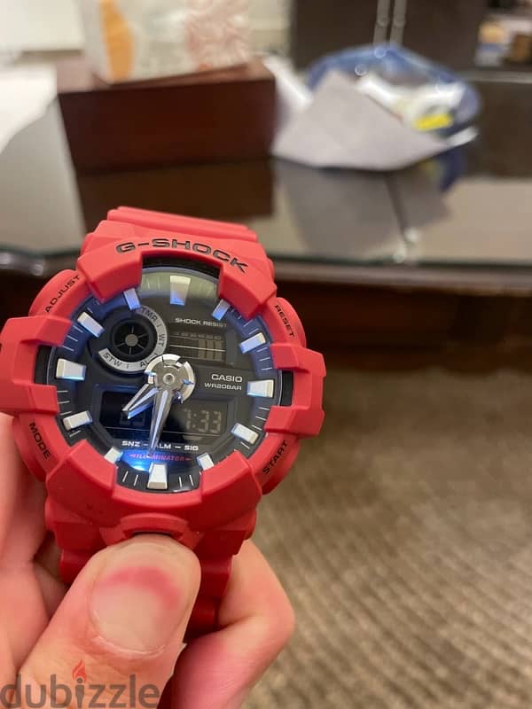 Casio G-shock GA-700 2