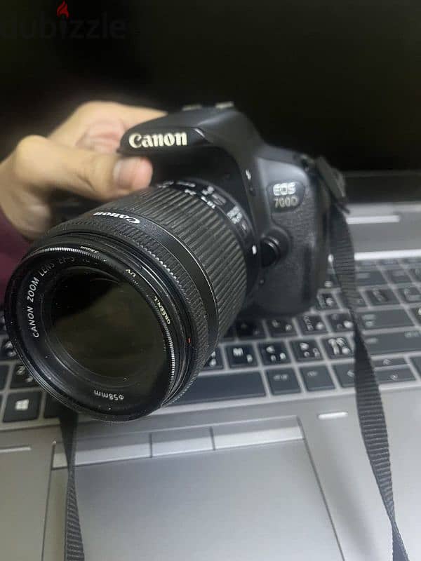 Canon 700d 2