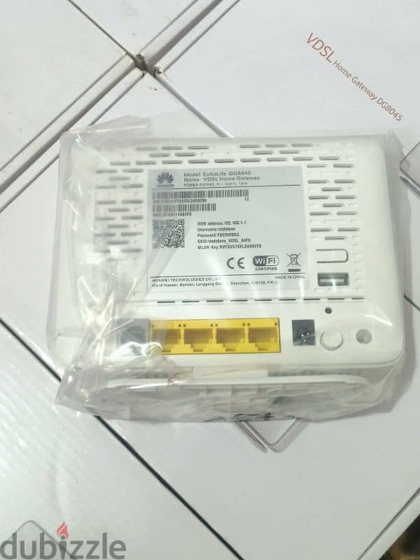 راوترات فودافون بالكرتونه VDSL جددييييد 0