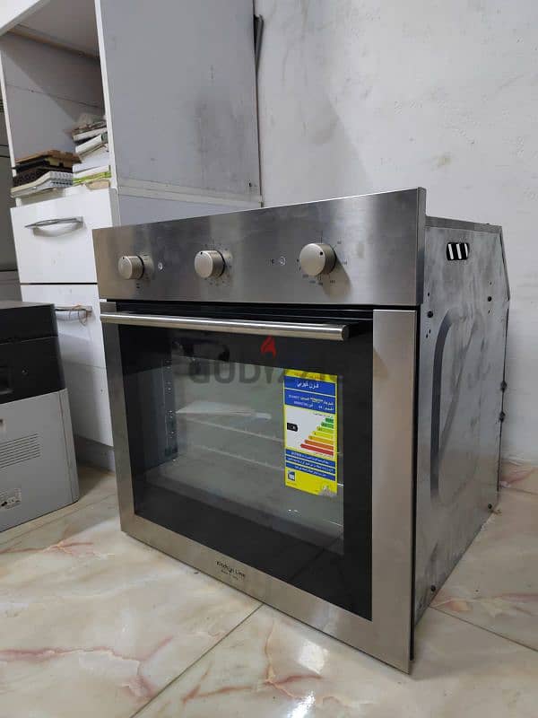 فرن بلت ان kitchen line ايطالي لم يستخدم 1