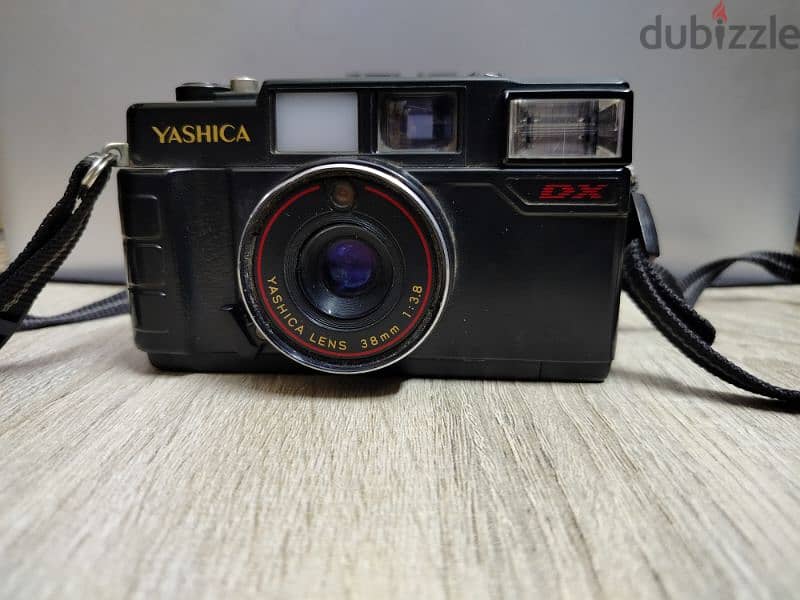 Yashica MF-2 Camera Super DX 3