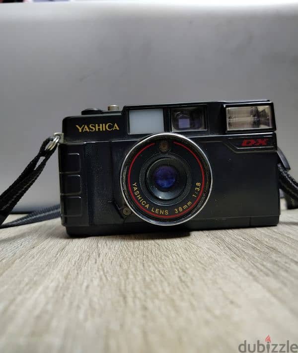 Yashica MF-2 Camera Super DX 4