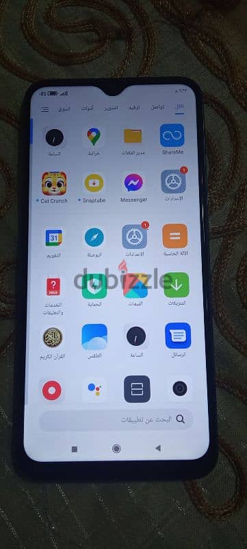 ريدمي 9 حالة ممتازة لم يفتح لصيانة او مغير حاجة بدون علبة  64 ورام 4 13