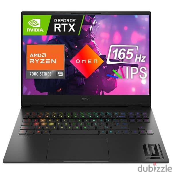 HP OMEN 16-xf0033dx gaming laptop 0