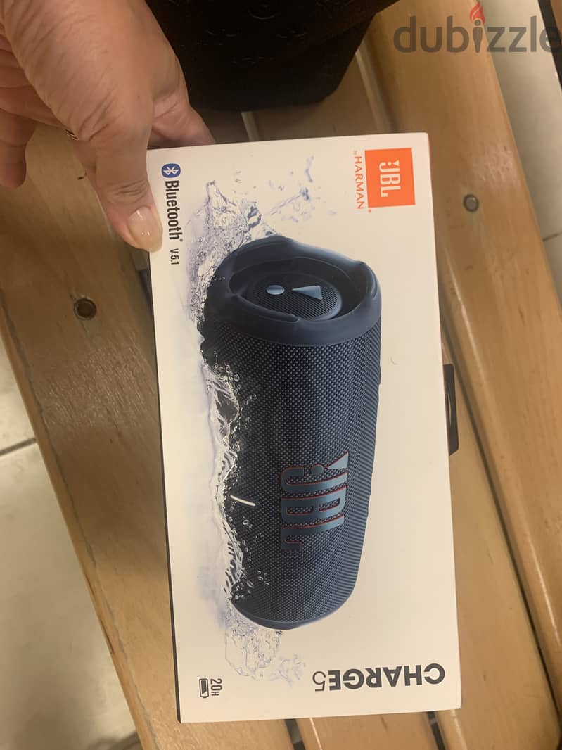 JBL 5 وارد امريكا - استعمال خفيف جدااااا 2