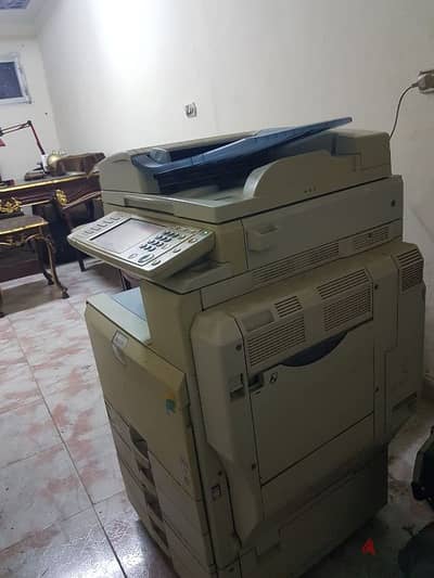 printer Ricoh 4500