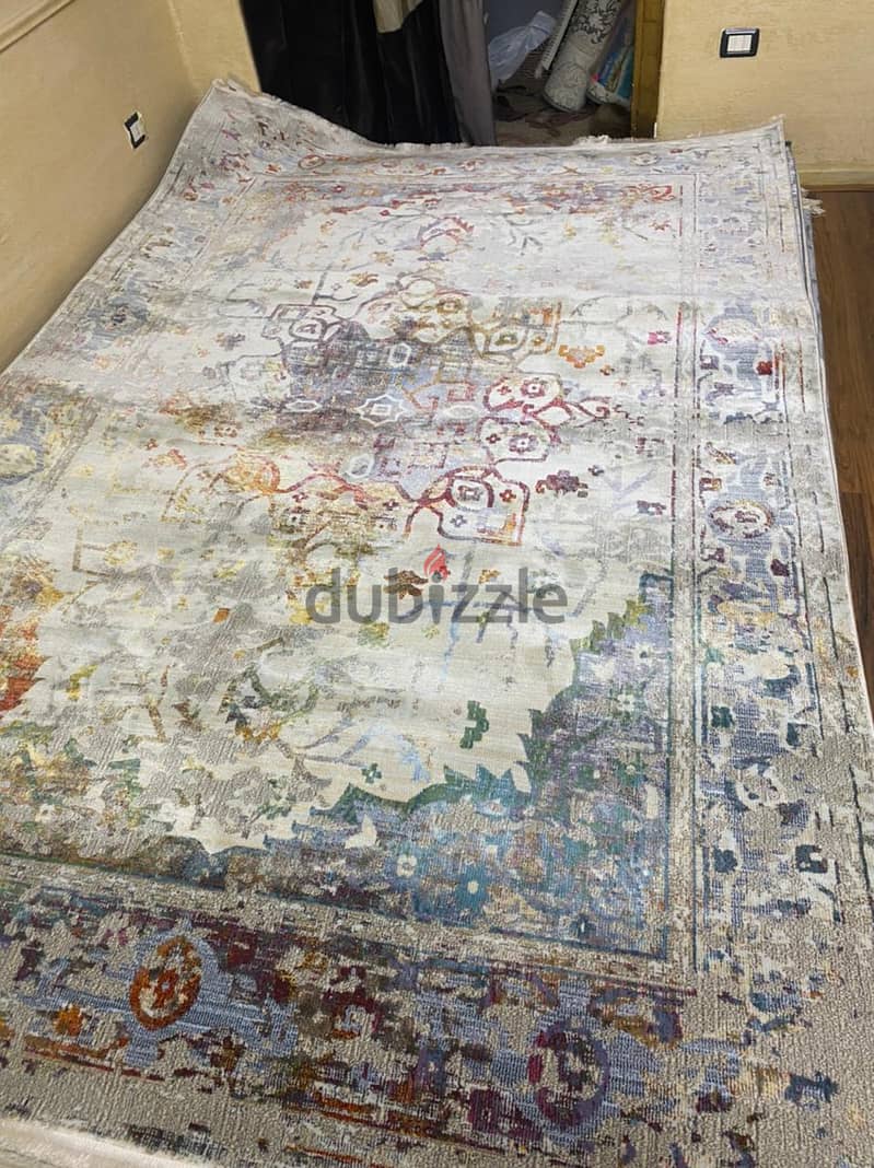 High Quality Vintage Turkish Carpets - سجاد تركي جديد عالي الجودة 0