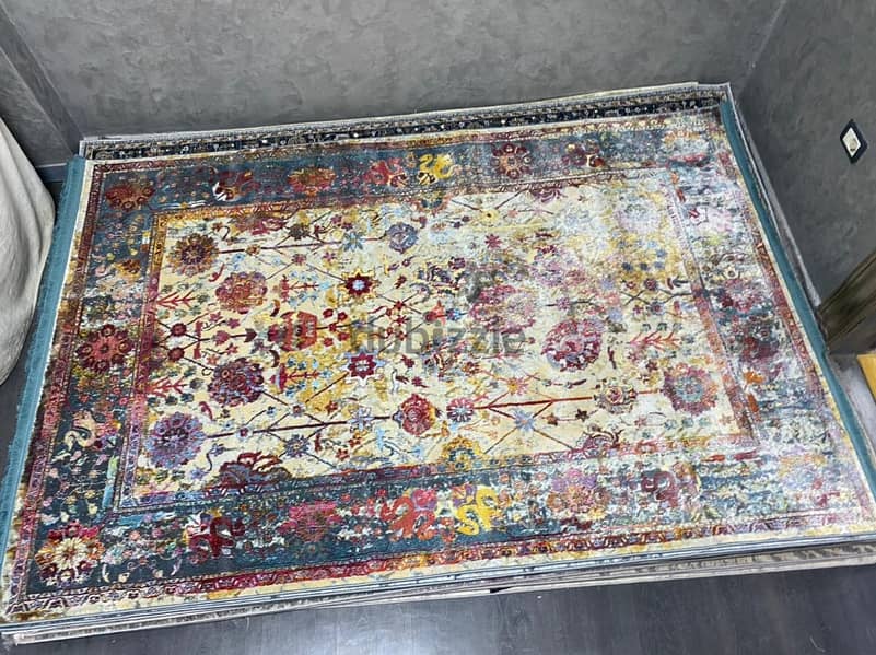 High Quality Vintage Turkish Carpets - سجاد تركي جديد عالي الجودة 7