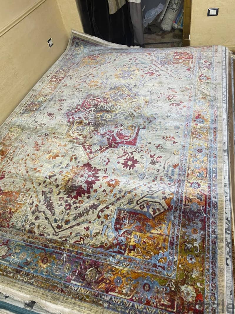 High Quality Vintage Turkish Carpets - سجاد تركي جديد عالي الجودة 9