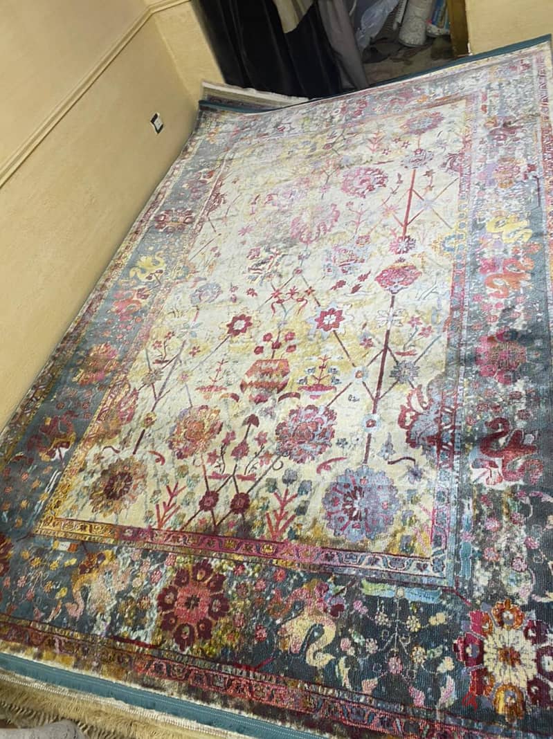 High Quality Vintage Turkish Carpets - سجاد تركي جديد عالي الجودة 10