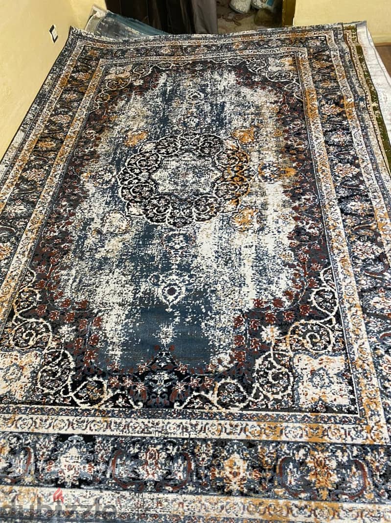 High Quality Vintage Turkish Carpets - سجاد تركي جديد عالي الجودة 13