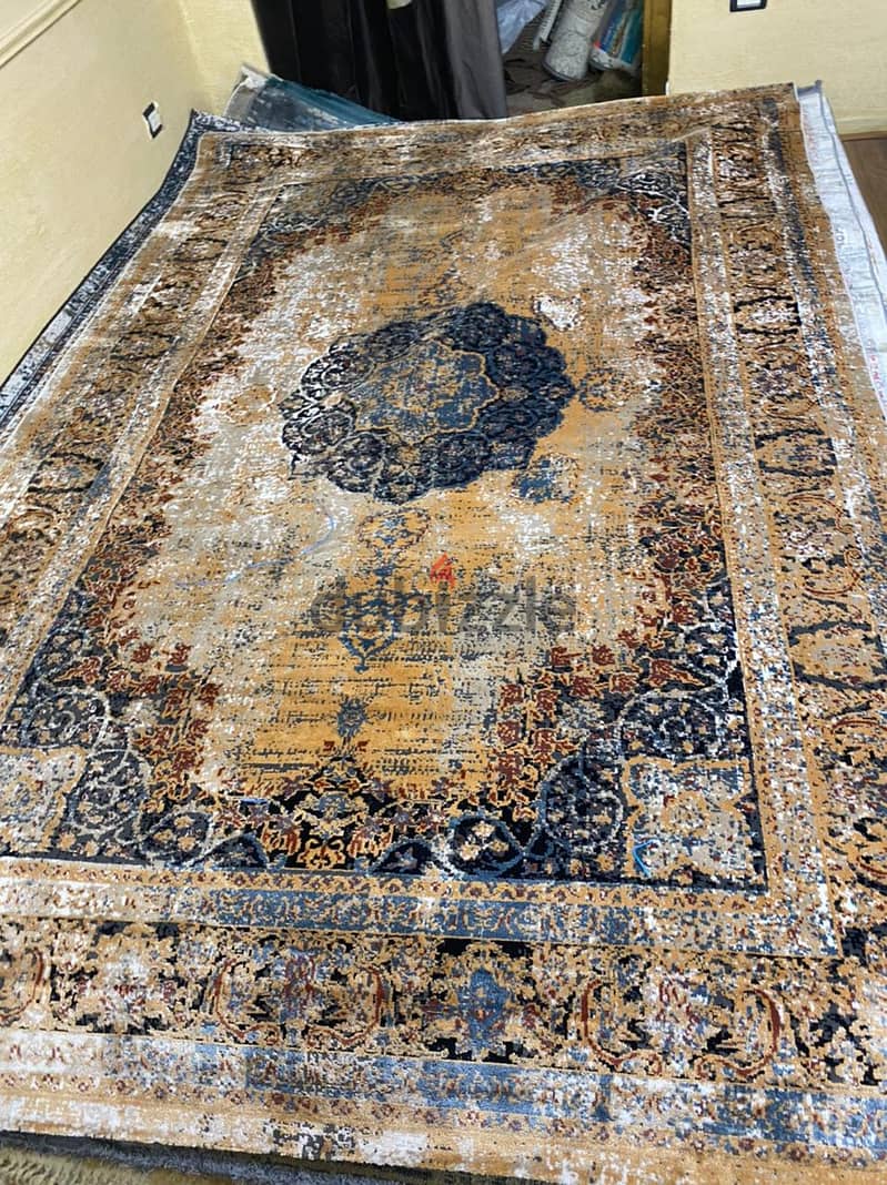 High Quality Vintage Turkish Carpets - سجاد تركي جديد عالي الجودة 14