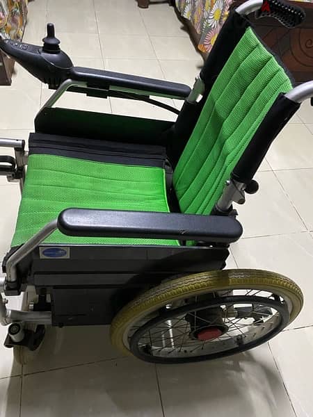 كرسي متحرك-Electric Wheel chair 1