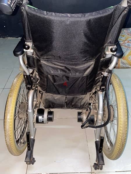 كرسي متحرك-Electric Wheel chair 2