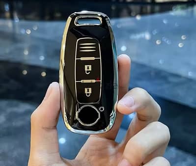 كافر حماية مفتاح نيسان الجديد Nissan Car Key Case