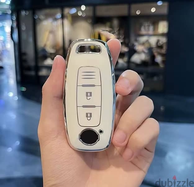 كافر حماية مفتاح نيسان الجديد Nissan Car Key Case 1